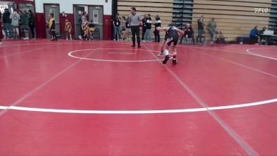 56 lbs Cons. Round 3 - Brian A Szostak, Rhyno Academy Of Wrestling vs Gates Newton, Rochester Wrestling Club