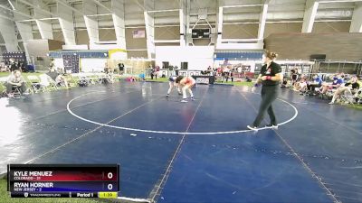 106 lbs Round 1 (8 Team) - Kyle Menuez, Colorado vs Ryan Horner, New Jersey