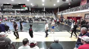 113 lbs Cons. Round 6 - Xavier Mendez, Othello vs Gage Loftin, Post Falls