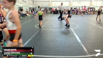 68 lbs Round 4 (8 Team) - Jameson Lewis, The Wrestling Mill vs Elijah Hill, 84 Athletes