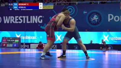 130 kg 1/2 Final - Fatih Bozkurt, Turkey vs Dariusz Attila Vitek, Hungary