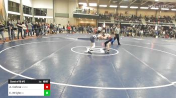 113 lbs Consi Of 16 #2 - Ayden Cofone, Windham/Gng/Westbrook vs Ethan Wright, Haddam-Killingworth