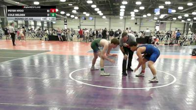 132 lbs Round Of 128 - Peter Htoo, NC vs Cole Belden, VT
