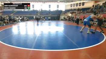 285 lbs Round 5: 4th Wb - Denny Ramirez, Gilmer County vs Andy Blankenship, Oconee County