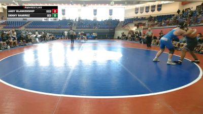 285 lbs Round 5: 4th Wb - Denny Ramirez, Gilmer County vs Andy Blankenship, Oconee County