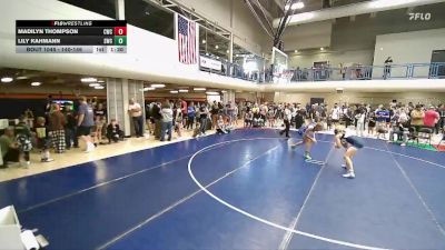 140-146 lbs Round 5 - Madilyn Thompson, Champions Wrestling Club vs Lily Kahmann, Syracuse Wrestling Club