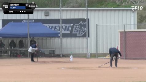 Replay: Bentley vs SCSU - DH | Apr 21 @ 2 PM