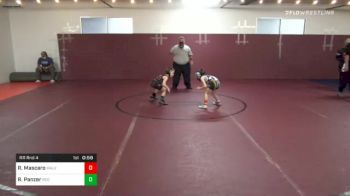 49 lbs Prelims - Rue Mascaro, Malvern vs Rowan Panzer, Red Lion Wrestling Club