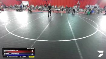 106 lbs 5th Place Match - Allison Hunter, WI vs Danielle Turner, IL