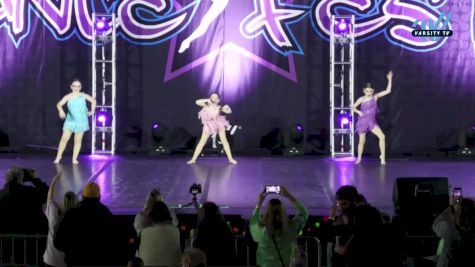 Studio 360 - Willa/Alaina/Annabelle [2025 Mini - Duo/Trio - Jazz Day] 2025 DanceFest Grand Nationals