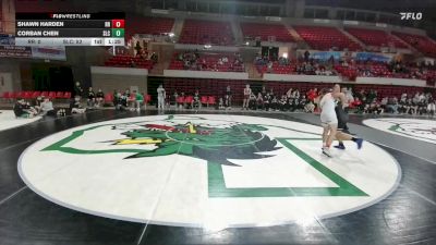 165 lbs Round 1 (16 Team) - Shawn Harden, Round Rock vs Corban Chen, Southlake Carroll