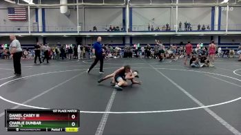 96 lbs Finals (2 Team) - Charlie Dunbar, Kraken vs Daniel Casey III, Rampage