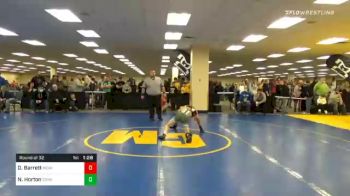 77 lbs Prelims - Dylan Barrett, Penn Trafford vs Nick Horton, Conestoga Valley