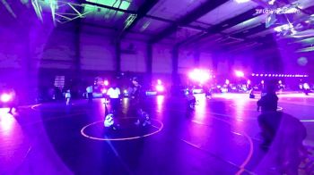 62 lbs Semifinal - Christian Broussard, Dominate WC vs Adelina Anes, Team Selma