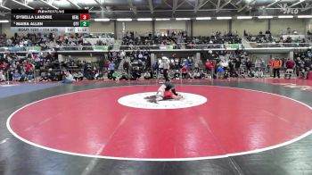 114 lbs Semifinal - Sybella Landrie, Berlin vs Maisa Allen, Otter Valley