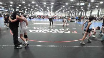 80 lbs Rr Rnd 3 - Kohlton Reinhold, Parabellum Ravens - MS vs Brooks Gilson, NC Gold - MS