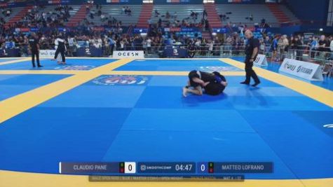 CLAUDIO PANE vs Matteo Lofrano 2026 UIJJ ADRIATICO BJJ CUP