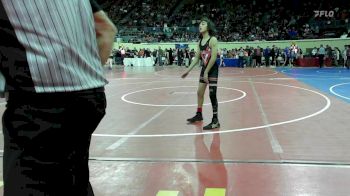 92 lbs Round Of 64 - Malachi Bear, Wilson-Henryetta vs Drake Sheffield, Lincoln Christian