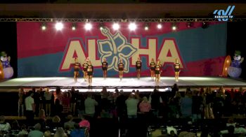 Carolina Spirit Athletics - Crown Sharks [2023 L6 Limited - XSmall] 2023 Aloha Gatlinburg Showdown