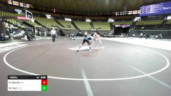 149B lbs Rr Rnd 2 - Ramon "MyKey" Ramos, Arizona State vs Warren Carr, Wyoming