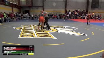 138 lbs Cons. Round 4 - Tyler Guerra, St. Charles East vs Devon Magro, Bishop McCort
