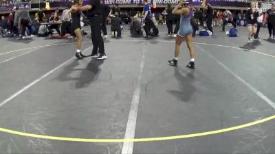 103 lbs Quarters & 1st Wb (16 Team) - Chiara Barbieri, Presbyterian vs Gabriele Tedesco, McKendree University