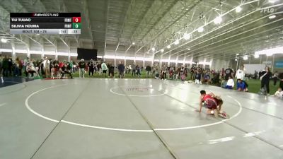 76 lbs Cons. Semi - Tiu Tuuao, Team Prestige Wrestling vs Silivia Houma, Westlake Wrestling Club