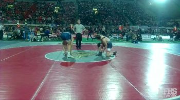 3A 170 lbs Cons. Round 1 - Carter Tucker, McCall-Donnelly vs Jacob Solt, Bonners Ferry