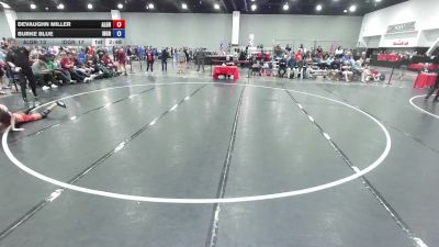 106 lbs DeVaughn Miller, Team Alabama vs Burke Blue, Team Idaho