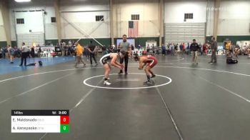 Prelims - Estevan Maldonado, Colorado Mesa University vs Armand Kenepaske, Ottawa University