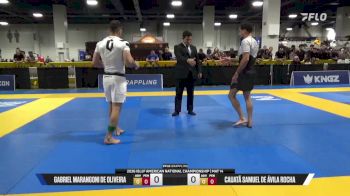 Gabriel Marangoni De Oliveira vs Cauatã Samuel De Ávila Rocha 2026 American National IBJJF Jiu-Jitsu Championship