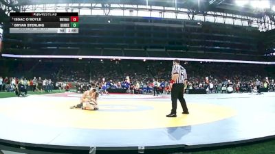 D3-126 lbs Champ. Round 1 - Bryan Sterling, Dundee vs Issac O`Boyle, Whitehall
