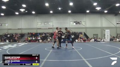 220 lbs Placement Matches (16 Team) - Shane Nitschke, North Dakota Blue vs James Blacman, Virginia