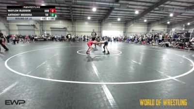 77 lbs Round Of 32 - Waylon Bledsoe, Cardinal Wrestling Club vs Anthony Messina, The Outsiders Wrestling Club