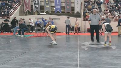 100_B lbs Round Of 16 - Mav Adkins, Saegertown vs Noah Ford, Shaler