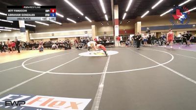 190 lbs Semifinal - Brock McKnight, Cardinal Wrestling Club vs Darius Grignion, Future Champs Of Texas/Southside Wrestling Club