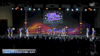 Kansas City Athletic Cheer - Slate [2026 L3 Junior - Small Day 2] 2026 GLCC Grand Nationals