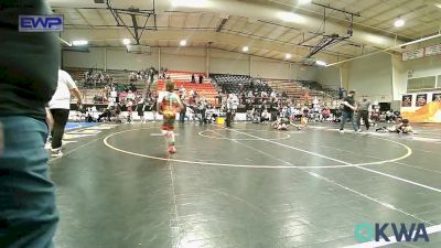 100 lbs Final - Remington Perry, Springdale Youth Wrestling vs Liam Jones, Labette County Wrestling