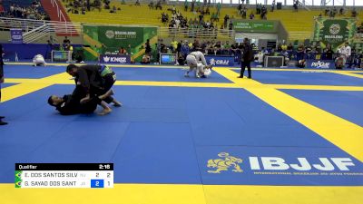 EDIVAN DOS SANTOS SILVA vs GABRIEL SAYAO DOS SANTOS 2024 Brasileiro Jiu-Jitsu IBJJF