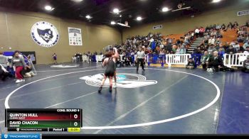 106 lbs Cons. Round 4 - David Chacon, Hoover vs Quinton Hull, Clovis West