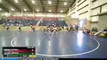 106 lbs Semis & 1st Wrestleback (8 Team) - Roman Luttrell, NEW MEXICO1 vs Hunter Arriaga, MONTANA1