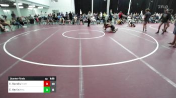 140 lbs Quarterfinal - Ethan Randis, Team Jake vs Ethan Kerlin, Pirate Wrestling Club