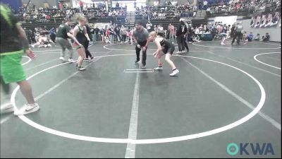 125 lbs Rr Rnd 2 - Aubrey Jardot, Perry Wrestling Club vs Layla Brown, Standfast