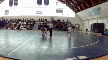 285 lbs Champ. Round 1 - Antwon Bell, Bethany vs Edward Powers, Hiram