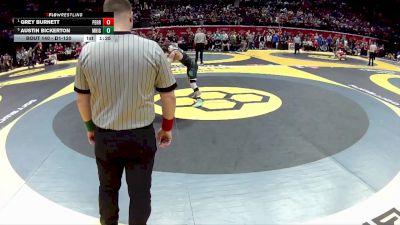 D1-120 lbs Semifinal - Grey Burnett, Perrysburg vs Austin Bickerton, Med. Highland