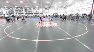 88 lbs Consi Of 8 #1 - Treydan Beam, Overcomer Training Center vs Brodie Kaplan, Grizzlies Wr Ac