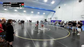 106 lbs Round 6 (10 Team) - Ryan Milheim, AWA PA Posse vs Sean Morley, LAW