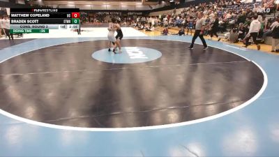 141 lbs Cons. Round 3 - Matthew Copeland, Ursinus vs Braden Scott, Elizabethtown