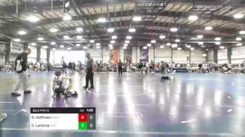 106 lbs Rr Rnd 2 - Dorian Hoffman, Mat Assassins vs Charlie Larocca, High Rollers