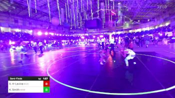 73 lbs Semifinal - Saul Heist-Levine, Bozeman WC vs Karson Smith, Nebraska Boyz